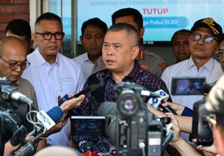 Abu Vulkanik Tak Terdeteksi di Sejumlah Bandara, Operasional Soetta Masih Ditutup