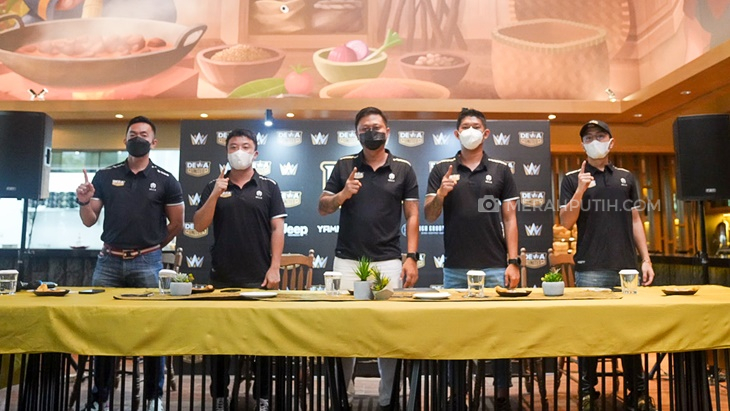 Dukung Pemerintah Cegah Penyebaran COVID-19, Dewa United Tunda 'Grand Launching'