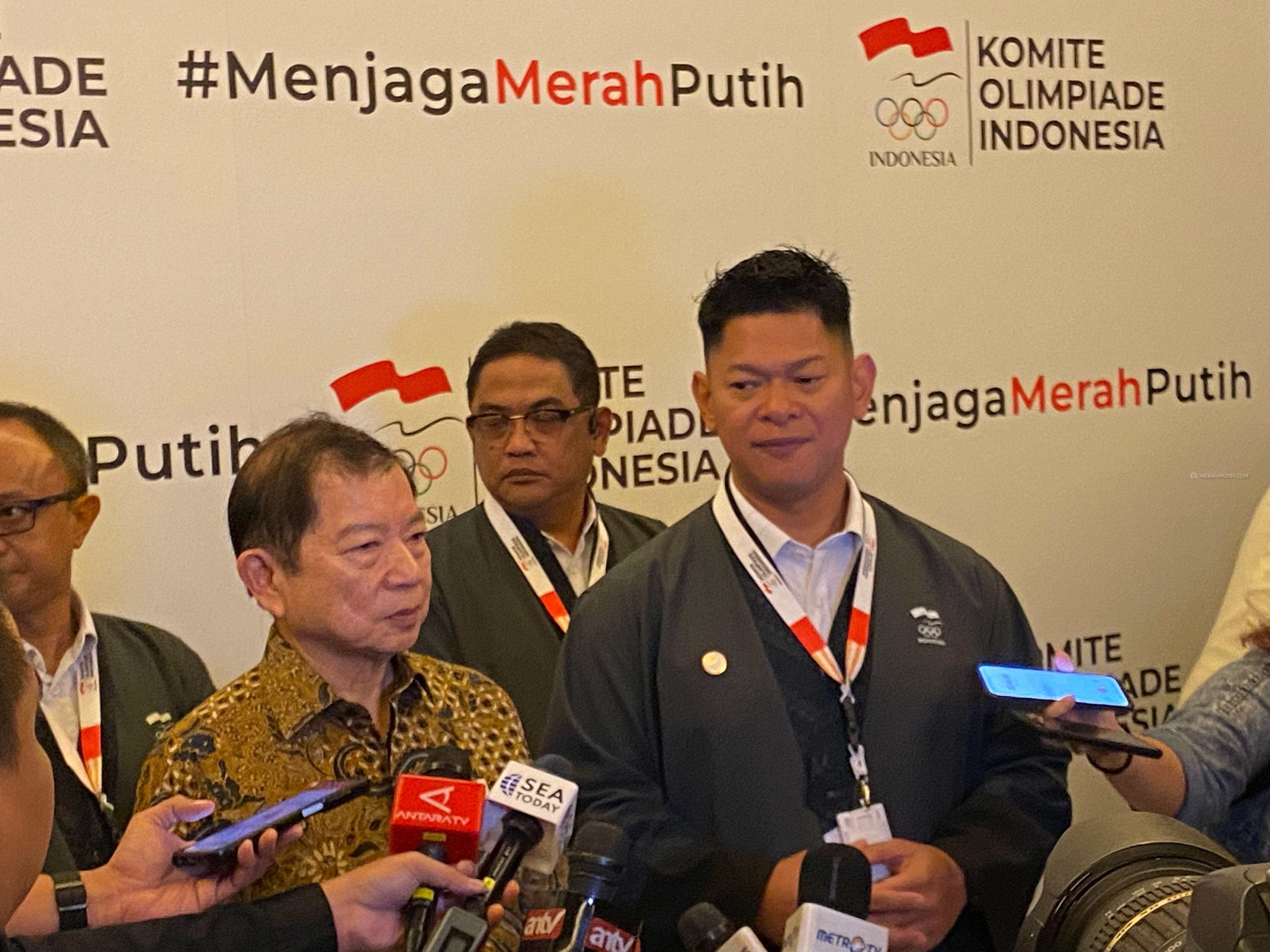 NOC Optimistis Atlet Indonesia Raih Banyak Medali Emas di Olimpiade Paris 2024