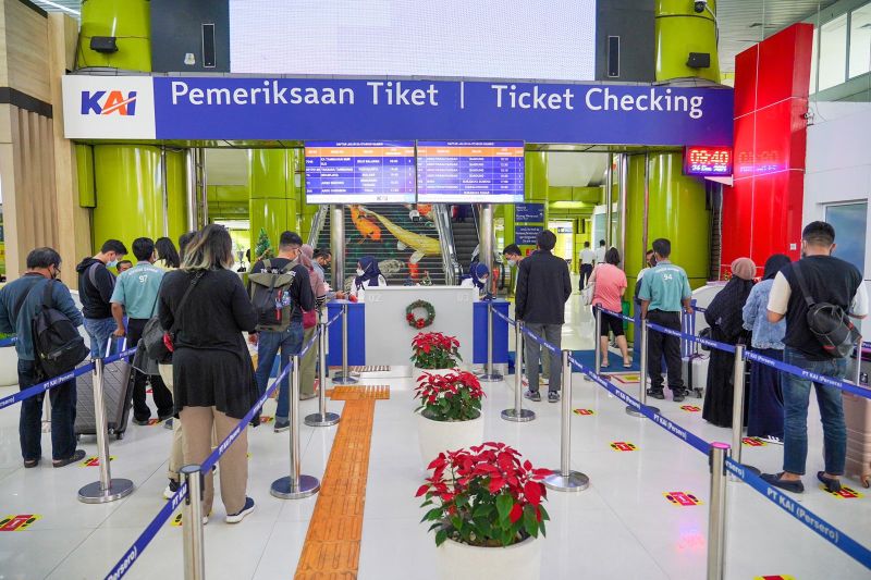 Tiket Kereta Api Masih Tersedia Jelang Libur Natal dan Tahun Baru