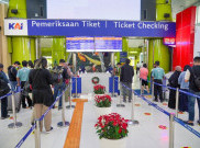 Tiket Kereta Api Masih Tersedia Jelang Libur Natal dan Tahun Baru