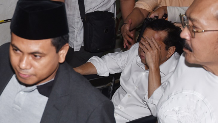 Benjolan 'Bakpao' Setnov Jadi Lelucon Bekas Anak Buah Fredrich