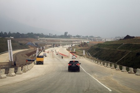 Mulai Dibuka, Tol Bocimi Digratiskan Selama Seminggu