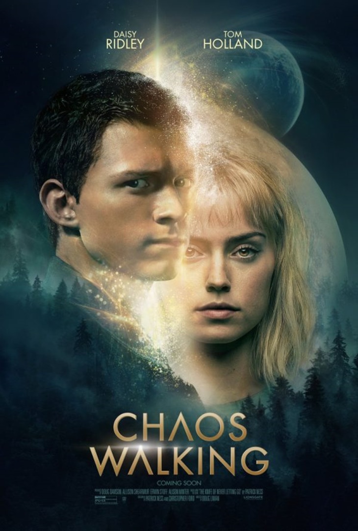 Tom Holland dan Daisy Ridley Beradu Akting di ‘Chaos Walking’