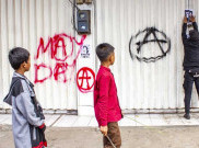 Kapolri: Massa Anarkis Baju Hitam di Demo Buruh Bagian Kelompok Global