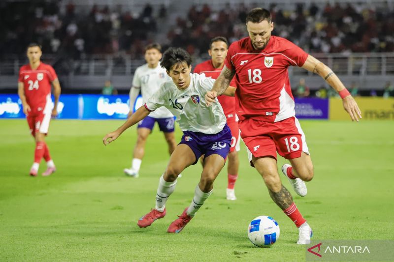 Kemenangan 6-0 atas Taiwan Dongkrak Kepercayaan Diri Timnas Indonesia untuk Laga Lebih Sengit Melawan Lebanon, Menurut Patrick Kluivert