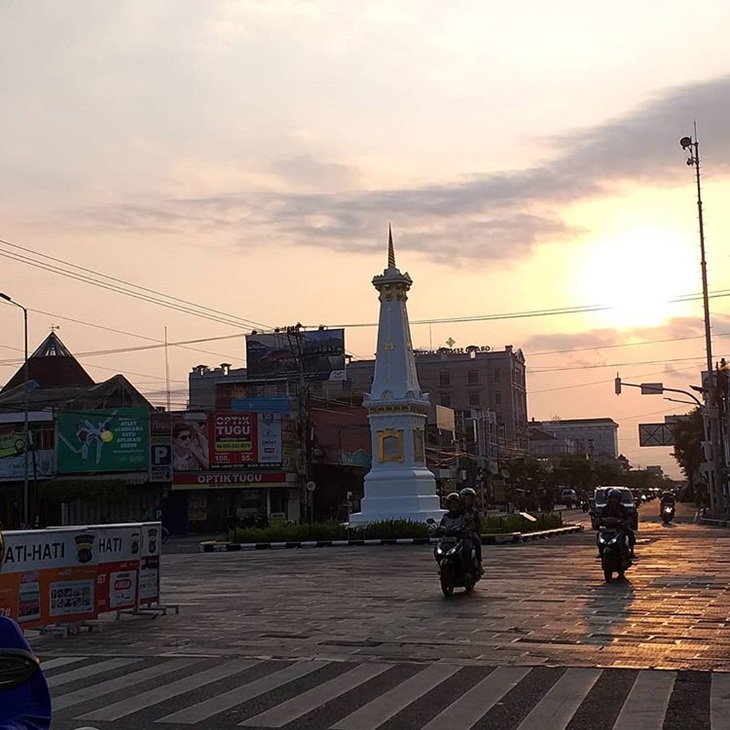 Tugu Pal Putih. (Foto: Pixabay/instagram.com/haifanyudan)