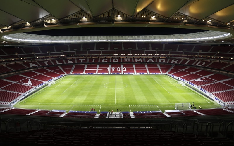 Stadion Wanda Metropolitano markas Atletico Madrid