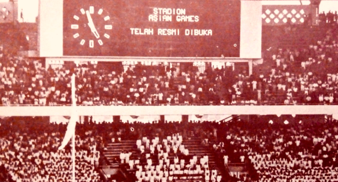 Pembukaan Stadion Asian Games
