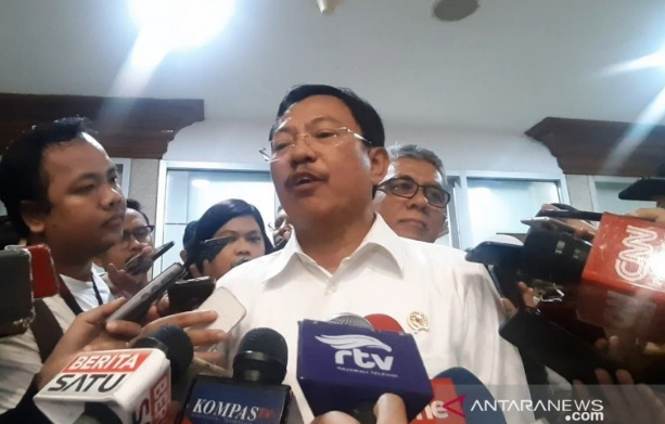 Rapat Persiapan Tempat Penyakit Menular, Menkes: Bukan untuk Sekarang
