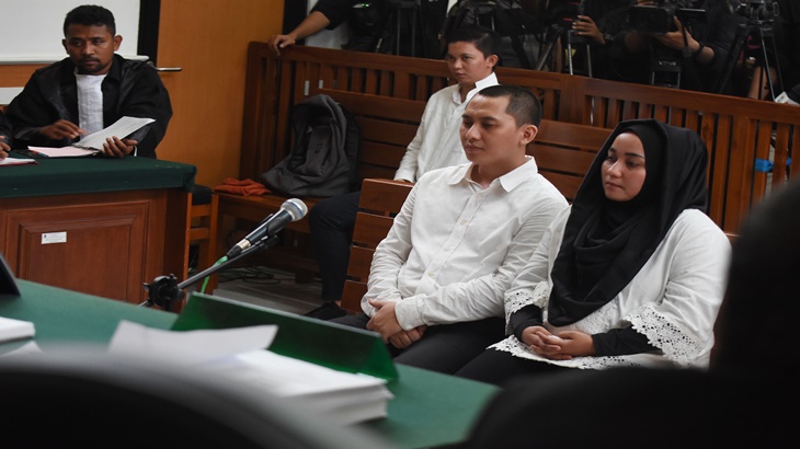Andika Surachman dan Anniesa Hasibuan