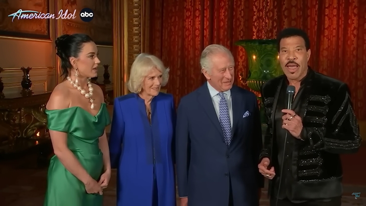 Raja Charles III dan Ratu Camilla Bikin 'Kejutan' di American Idol 