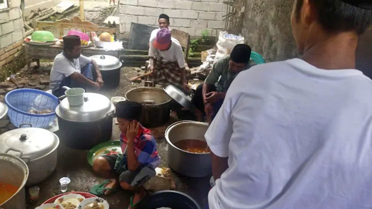 Merawat Empati Lewat Tradisi Begawe Nyiwak khas NTB