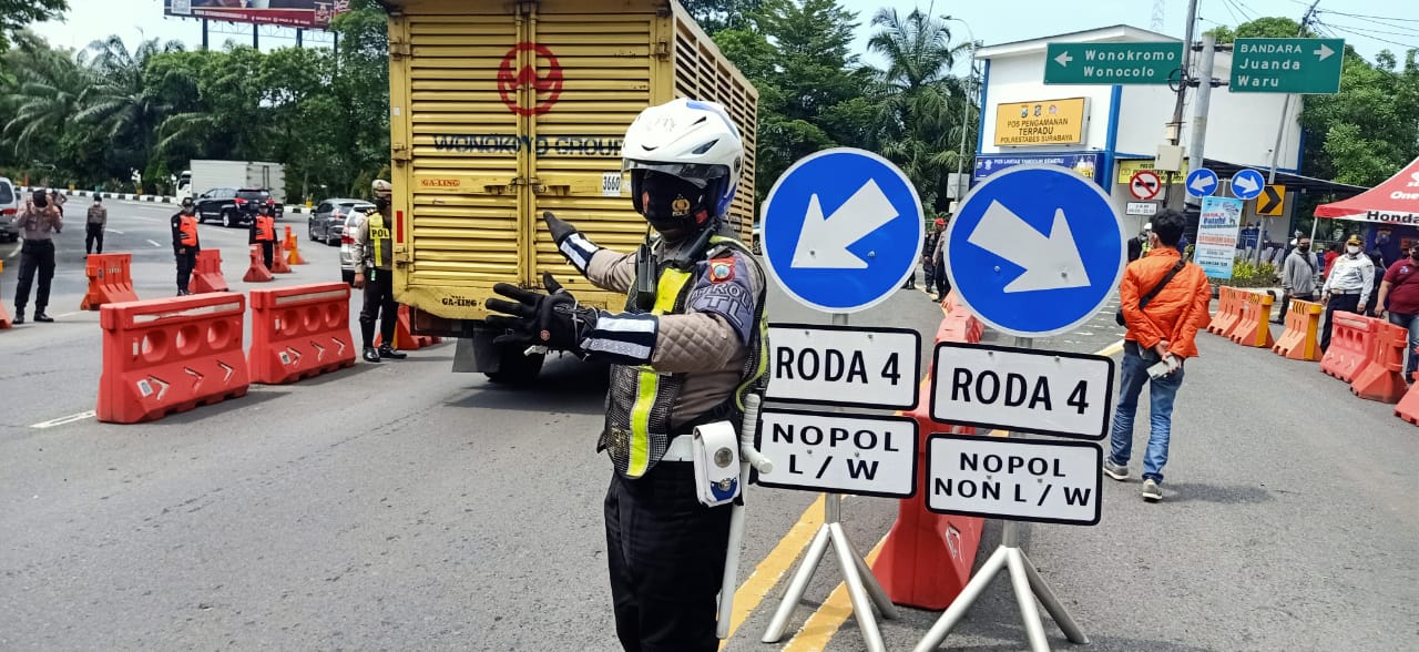 Lebaran Usai, Ribuan Pemudik Masih Wara-wiri di Jatim