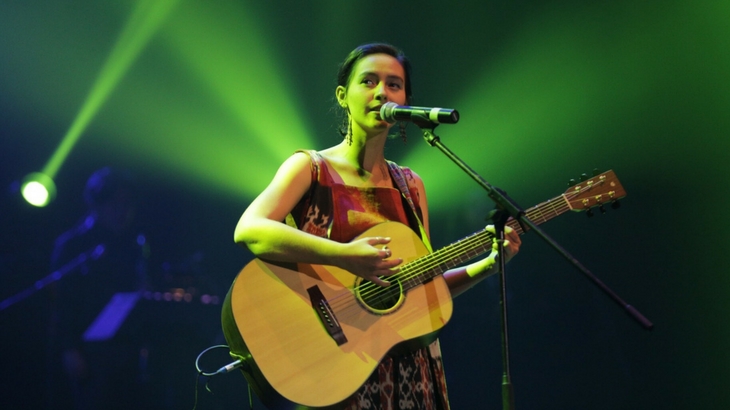 Keanggunan Sandra Fay di Musika Foresta