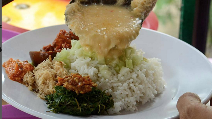 Manis, Gurih Sego Cawuk Khas Banyuwangi