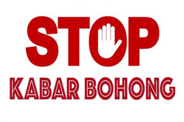 Stop hoaks dan ujaran kebencian