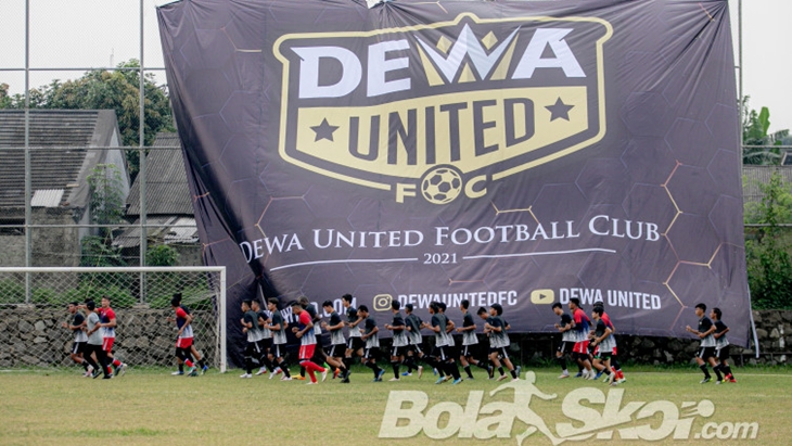 Resmi Diperkenalkan, Berikut Nama-Nama Pemain Dewa United FC
