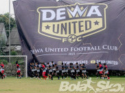 Randy Nidji Bocorkan Lagu Theme Song Dewa United