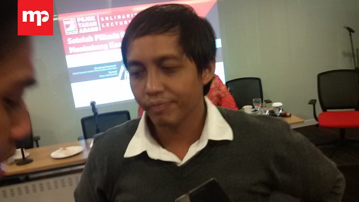 Raja Juli Antoni Wakil Sekretaris TKN KIK