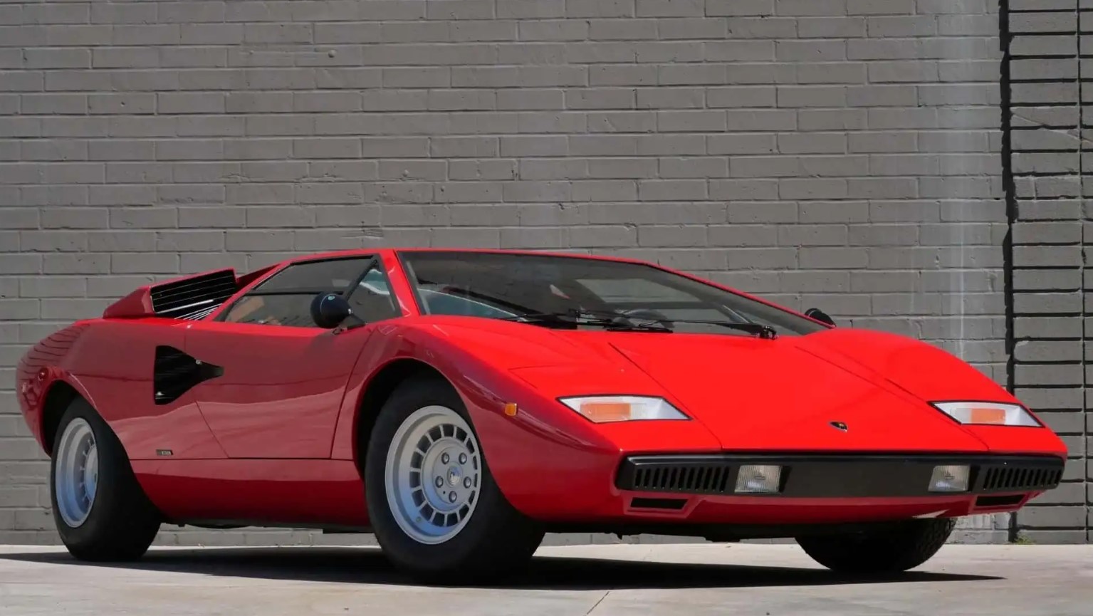 Lamborghini Countach Eks Rod Stewart Dijual Seharga Lebih dari Rp 8,1 Miliar