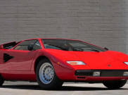Lamborghini Countach Eks Rod Stewart Dijual Seharga Lebih dari Rp 8,1 Miliar