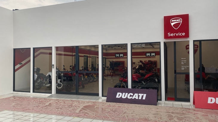 Ducati Indonesia Hadirkan Diler Kelas Dunia di Bintaro
