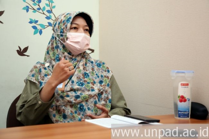 Dosen Fakultas Keperawatan Universitas Padjadjaran (Unpad), Dr. Nita Fitria, S.Kp., M.Kes., AIFO. (Foto: Dok Unpad)
