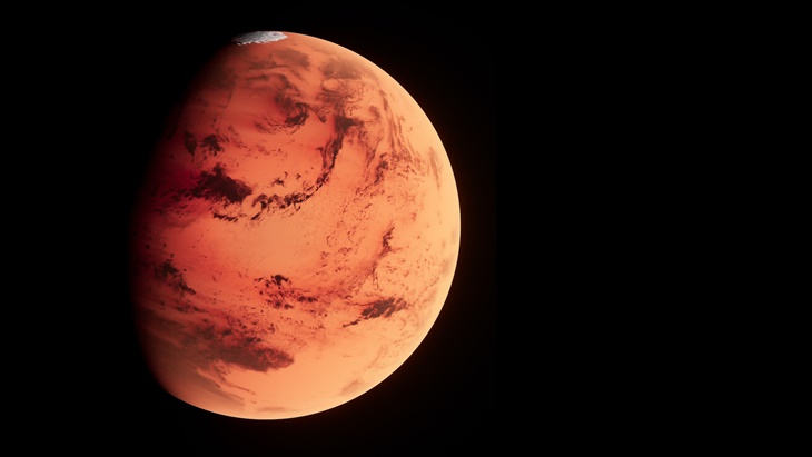 Oksigen dapat Diproduksi di Planet Mars