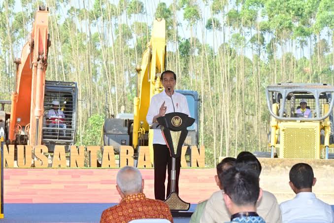 Jokowi Pastikan Pembangunan IKN Bukan Proyek Setahun