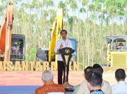 Jokowi Pastikan Pembangunan IKN Bukan Proyek Setahun