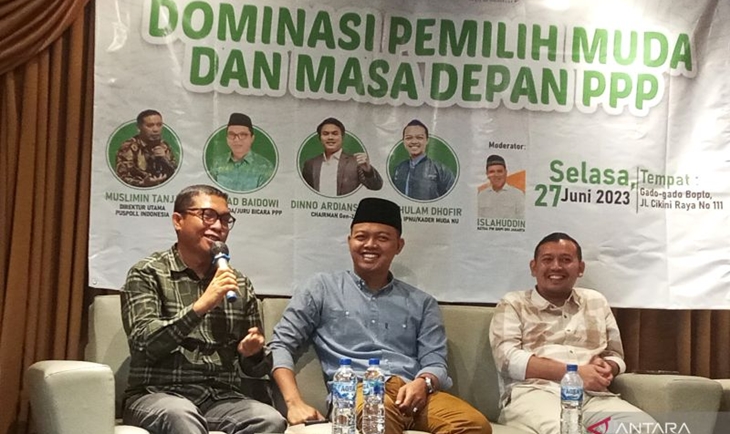 Ganjar-Sandiaga Bertemu di Arab Saudi, PPP: Semoga Pertanda Baik
