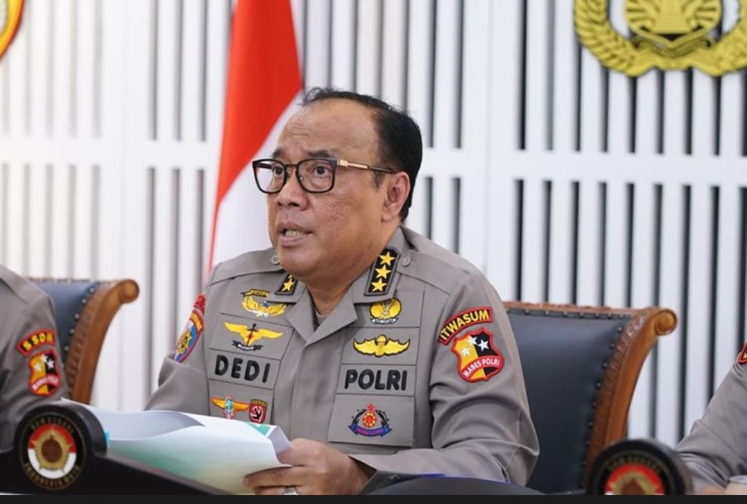 Provokasi Digital Ancam Stabilitas Negara, Wakapolri: Brimob Harus Siaga