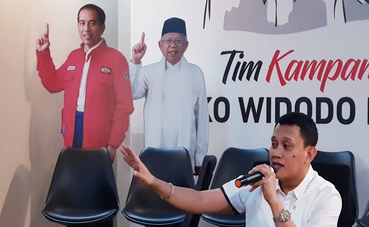 Wakil Ketua TKN KIK Abdul Kadir Karding