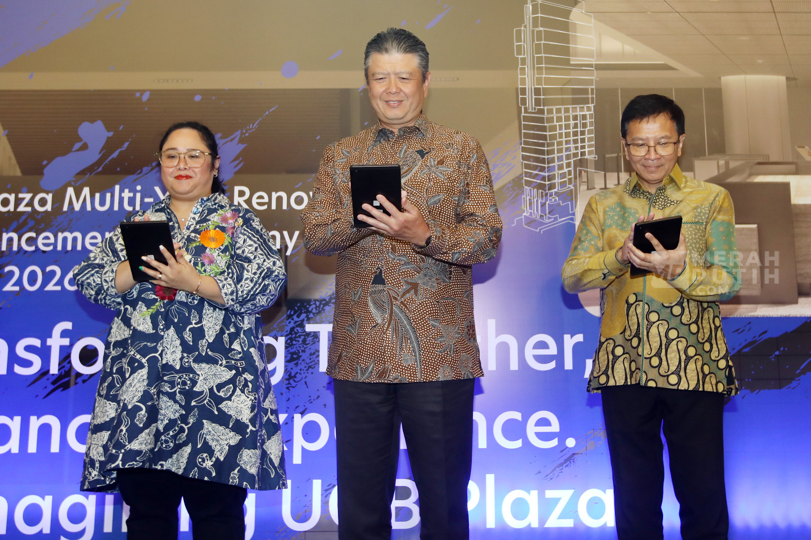 Transformasi UOB Plaza Dorong Efisiensi Energi dan Target Net-Zero Emission 2060