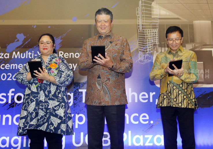 Transformasi UOB Plaza Dorong Efisiensi Energi dan Target Net-Zero Emission 2060