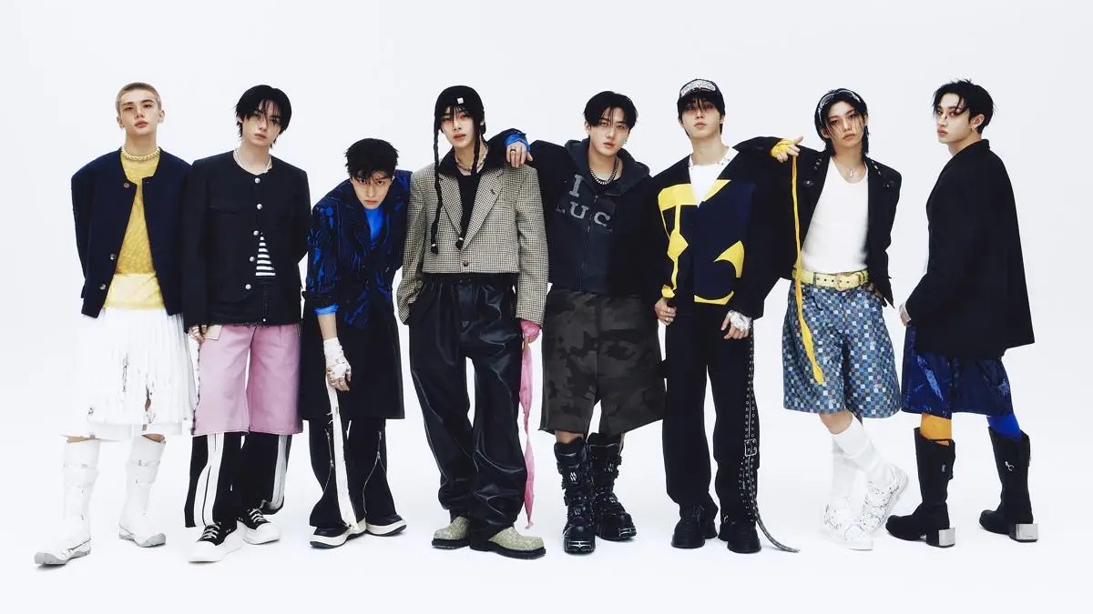 Baru 3 Bulan Usai Album 'KARMA', Stray Kids Pecahkan Rekor Lewat ‘DO IT’