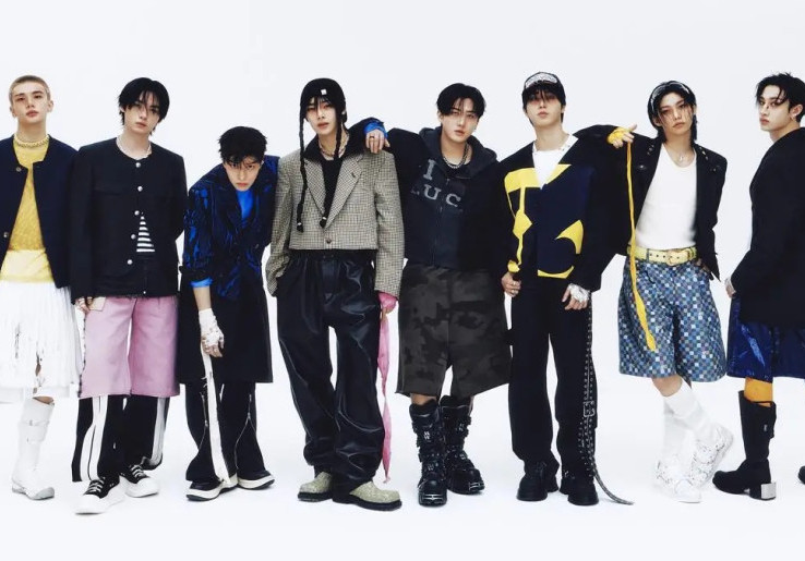 Baru 3 Bulan Usai Album 'KARMA', Stray Kids Pecahkan Rekor Lewat ‘DO IT’