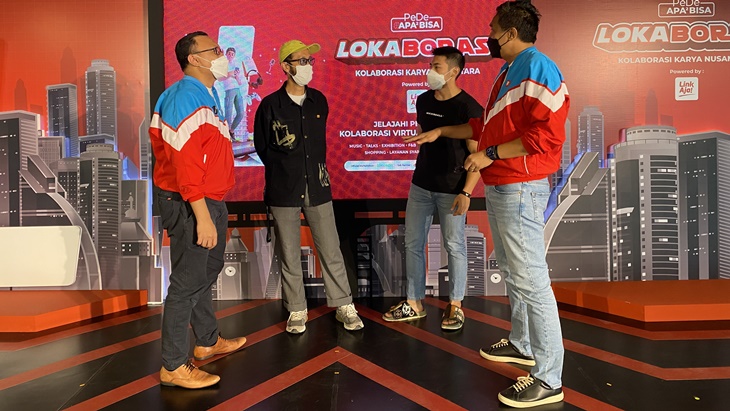 Enggak Melulu Cari Cuan, Lokaborasi Ajang Kolaborasi Mempersatukan Pelaku Kreatif