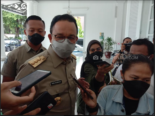 Ditanya Mudik Lebaran, Anies: Jaga Gawang Saya