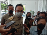 Ditanya Mudik Lebaran, Anies: Jaga Gawang Saya