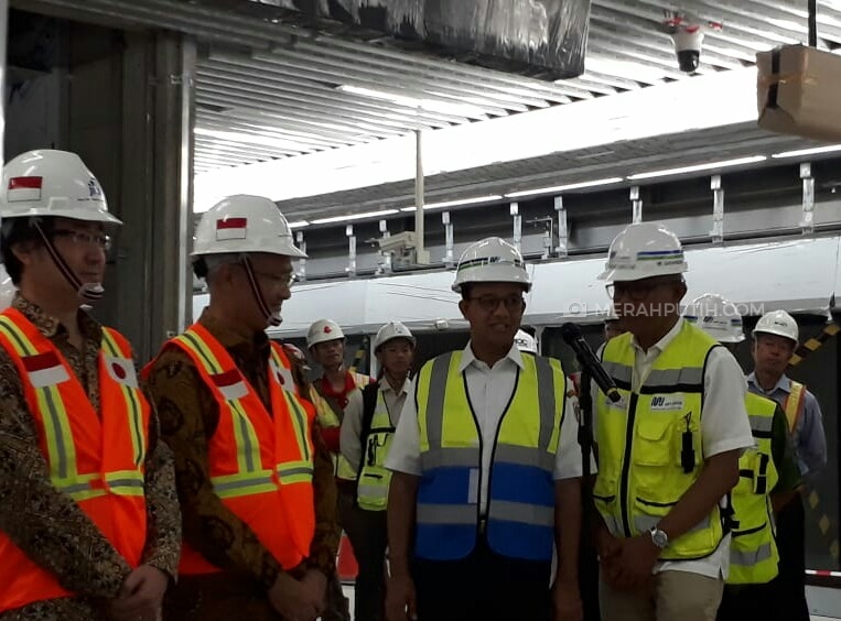  Dirut MRT Targetkan 60 Ribu Penumpang per Hari