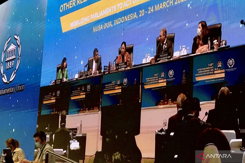 Indonesia Bertekad Isu Palestina Masuk Emergency Item Sidang Parlemen Dunia di Bali
