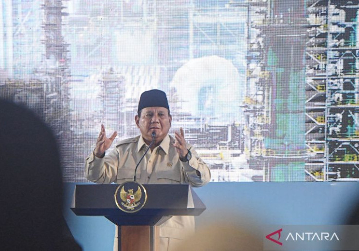 Prabowo Ultimatum Dirut Simon Aloysius dan Direksi Jangan Cari Kekayaan di Pertamina