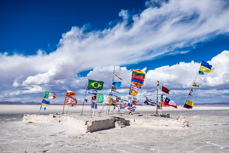 Salar De Uyuni. (Foto: Pixabay/mailanmaik)