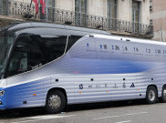 Bus Real Madrid Alami Kecelakaan usai Kalah dari Liverpool