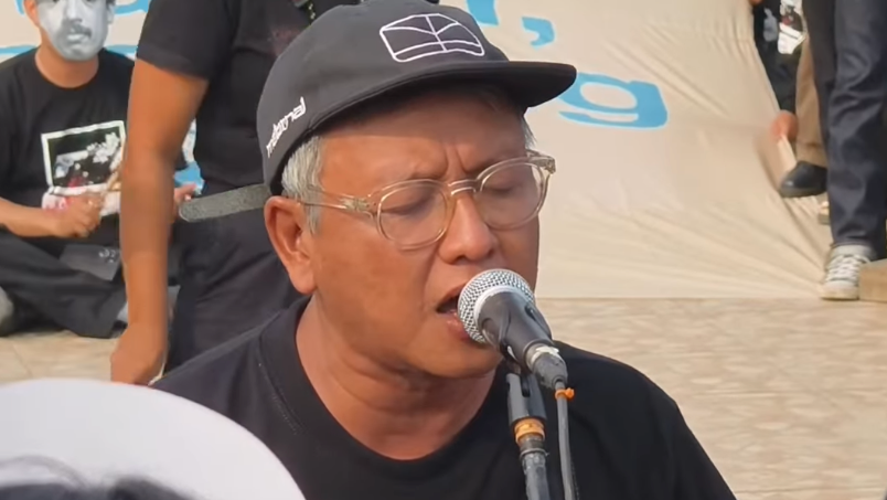 Dari Topeng Munir hingga 'Olah Tubuh', Aksi Penuh Makna Efek Rumah Kaca di Synchronzie Fest 2026