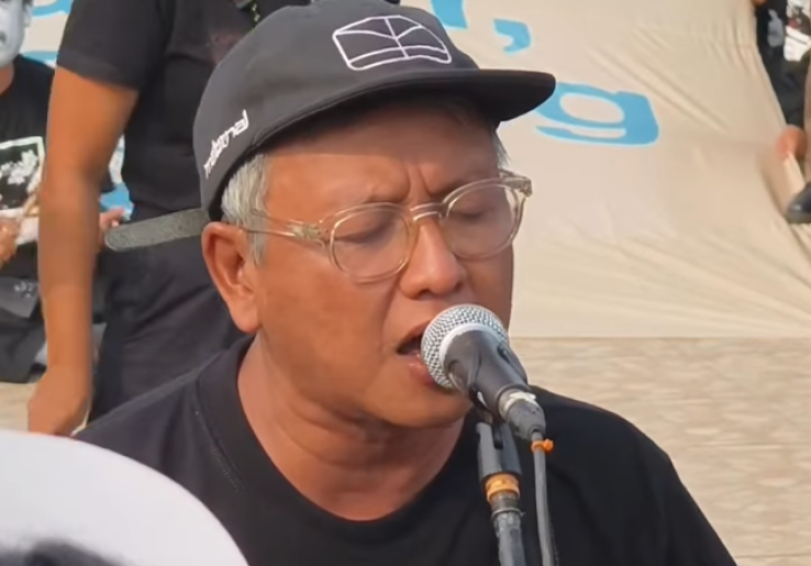 Dari Topeng Munir hingga 'Olah Tubuh', Aksi Penuh Makna Efek Rumah Kaca di Synchronzie Fest 2026