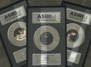 Luar Biasa, Bernadya Raih 3 Platinum Awards dari ASIRI