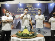 Terapkan Prokes Ketat, Founder Dewa United Gelar Acara Buka Bersama